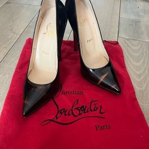 CHRISTIAN LOUBOUTIN Pigalle Point Turtle